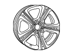 68596433AA - : Wheel, Alloy for Dodge: Charger Daytona Image