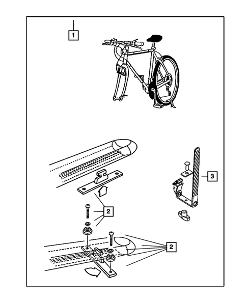 Carriers & Cargo Hauling for 2007 Jeep Liberty #11