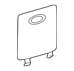 XR816767LFN - Body: Trim Cover for Jaguar Image