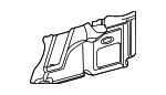 C2S35378 - Body: Trunk Trim Panel for Jaguar Image