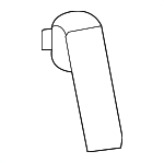 91501T5A003 - : Quarter Glass Clip for Acura Image