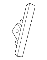91506S47003 - Body: Quarter Glass Clip for Acura Image