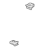 33105S5NC01 - Electrical: Headlamp Assembly Nut for Honda: Accord, Accord Crosstour, Civic, Clarity, CR-V, Crosstour, Element, Fit, Odyssey, Pilot Image