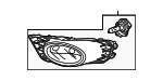 33901SNA305 - : Fog Lamp for Honda: Civic Image