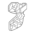 6100SNAA01 - Electrical: Repair Bracket for Honda: Civic Image