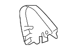 873301NJ0A - Body: Seat Trim Panel for Infiniti Image