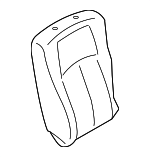87620JL30A - : Seat Back Cover for Infiniti Image