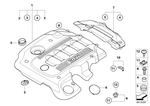 11147788967 - Engine: BMW Emblem for BMW Image
