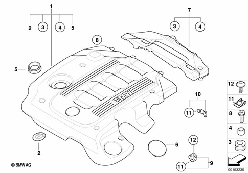 Engine Acoustics for 2009 BMW 335d #0