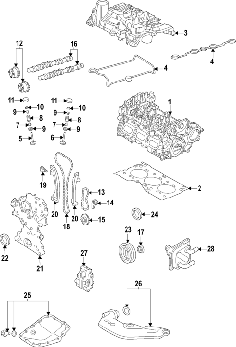 Mounts for 2023 Nissan Rogue #0
