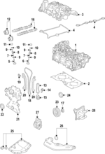 130286RC0A - : Timing Chain for Nissan Image
