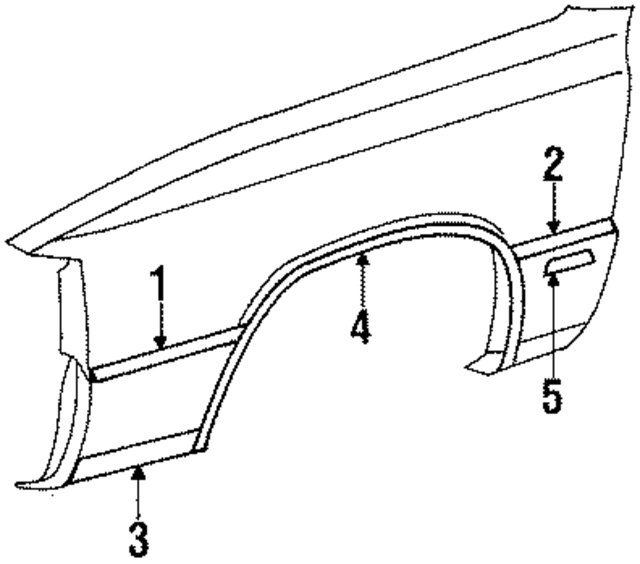 4319147 - Body: Nameplate for Mopar Image