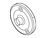 79903417D - Belts &amp; Cooling: Belt Tensioner Pulley Bracket for Audi Image