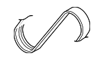 79903137S - Cooling System: Serpentine Belt for Audi Image