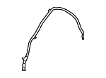 61665A01A69 - : Pressure Line for BMW Image