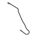 61615A8A270 - : Discharge Hose for BMW: 530i, 530i xDrive, 540i xDrive, 550e xDrive, i5, M5 Image