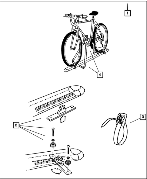 Carriers & Cargo Hauling for 2003 Jeep Grand Cherokee #1