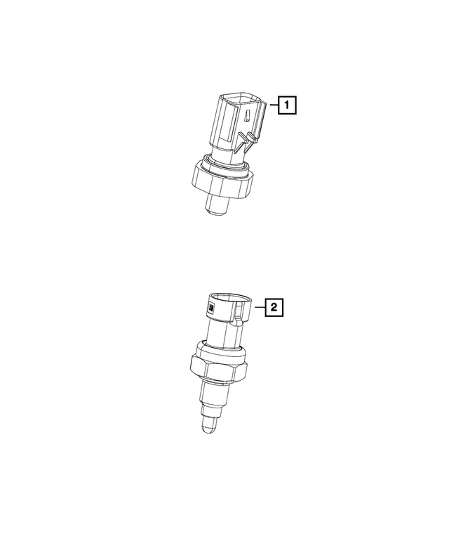 68099548AA - Electrical: Back Up Lamp Switch for Mopar Image