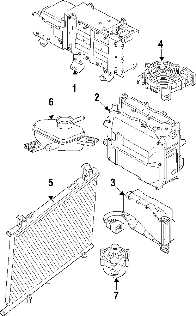 295D03GJ0A - : Blower Motor for Nissan Image