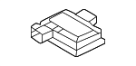 80702T6500 - Body: Occupant Sensor for Hyundai Image image