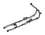 295U43NF0A - Electrical: Harness for Nissan: LEAF Image