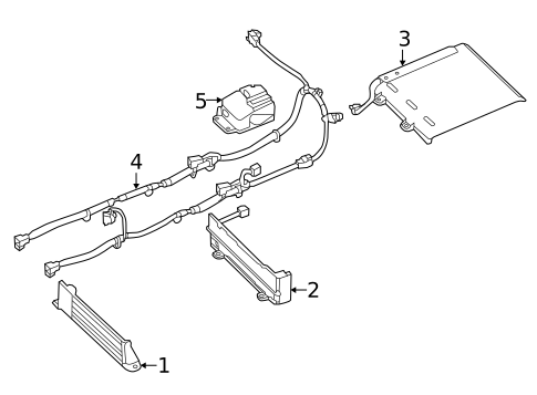 Electrical Components for 2015 Nissan LEAF #6