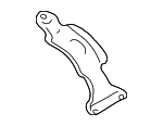 24574112 - Exhaust: Exhaust Manifold Bracket for Oldsmobile: Alero | Pontiac: Grand Am Image