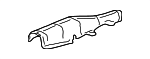 22618965 - Exhaust: Heat Shield for Chevrolet: Classic, Malibu | Oldsmobile: Alero, Cutlass | Pontiac: Grand Am Image