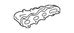 24576614 - : Exhaust Manifold for Chevrolet: Cavalier, Malibu | Oldsmobile: Alero | Pontiac: Grand Am, Sunfire Image