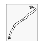 FZM1199LXA - : Hose for Mazda: 3, 6, CX-3, CX-5, CX-50 Image