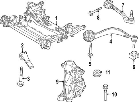 Suspension Components for 2024 BMW 230i xDrive #0