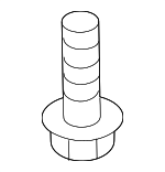 90167T5A900 - Body: Body Bolt for Honda: Clarity, Fit Image