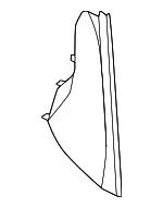 84780DW500CTT - Body: Side Cover for Kia Image