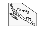 84750CHBA0CTT - Body: Lower Panel for Kia Image