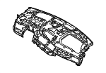 84720DW500 - Body: Instrument Panel for Kia Image