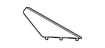 84715DW500WK - Body: Speaker Grille for Kia Image