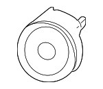 16514760 - Electrical: Lamp Housing for GMC: Jimmy | Pontiac: Bonneville Image