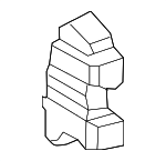 531530R030 - Body: Air Guide for Toyota: RAV4, RAV4 Prime Image