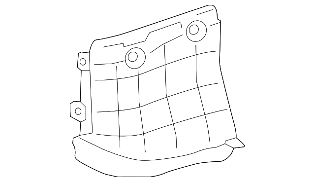 426craft オーダーページ 2013-2022 TOYOTA SEQUOIA/TUNDRA APRON, FRONT FENDER. LH NEW OEM