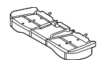 89151AB010 - Body: Seat Cushion Pad for Hyundai Image