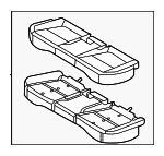 89100AB010S8S - Body: Cushion Assembly for Hyundai Image