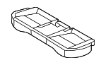 89160AB040CJP - : Cushion Cover for Hyundai: Elantra Image