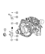 68136994AA - Clutch: Snap Ring for Mopar Image