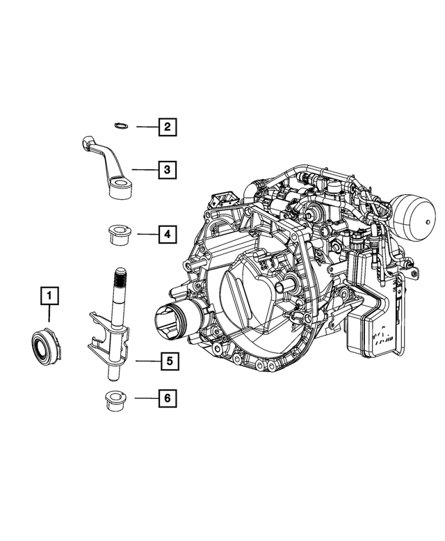 68136994AA - : Snap Ring for Mopar Image
