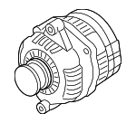 19205162 - Electrical: Alternator for Chevrolet: Aveo, Aveo5 | Pontiac: G3 Image