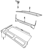 9418405 - Body: Panel for Volvo: 850 Image