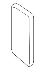 5N086765782V - Body: Access Cover for Volkswagen: Tiguan, Tiguan Limited Image