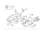 2206804487 - Panelling: Instrument Panel for Mercedes-Benz Image
