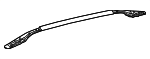 634600E020 - Body: Roof Luggage Carrier Side Rail for Lexus Image