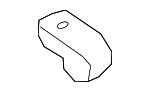 971260197 - HVAC: Center Bracket for Porsche: Boxster, Cayman Image